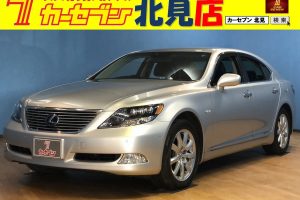 レクサス　LS600h　Iパッケージ　4WD　ユーザー買取　純正ナビ　フルセグ　純正エンジンスターター