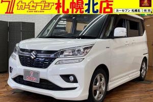 スズキ　ソリオバンディット　ハイブリッドMV　4WD　ナビTV　全方位モニター ドラレコ　スマートキー
