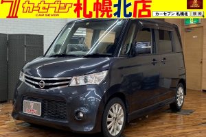 ニッサン　ルークス　ハイウェイスター　ターボ４ＷＤ３　ナビＴＶ　バックモニター