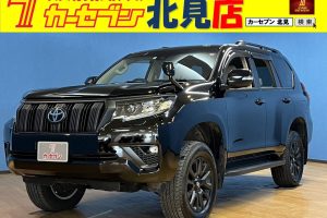 トヨタ　ランドクルーザープラド　TX Lパッケージ マットブラックエディション　4WD　ディーゼルターボ　ワンオーナー　ユーザー買取　サンルーフ