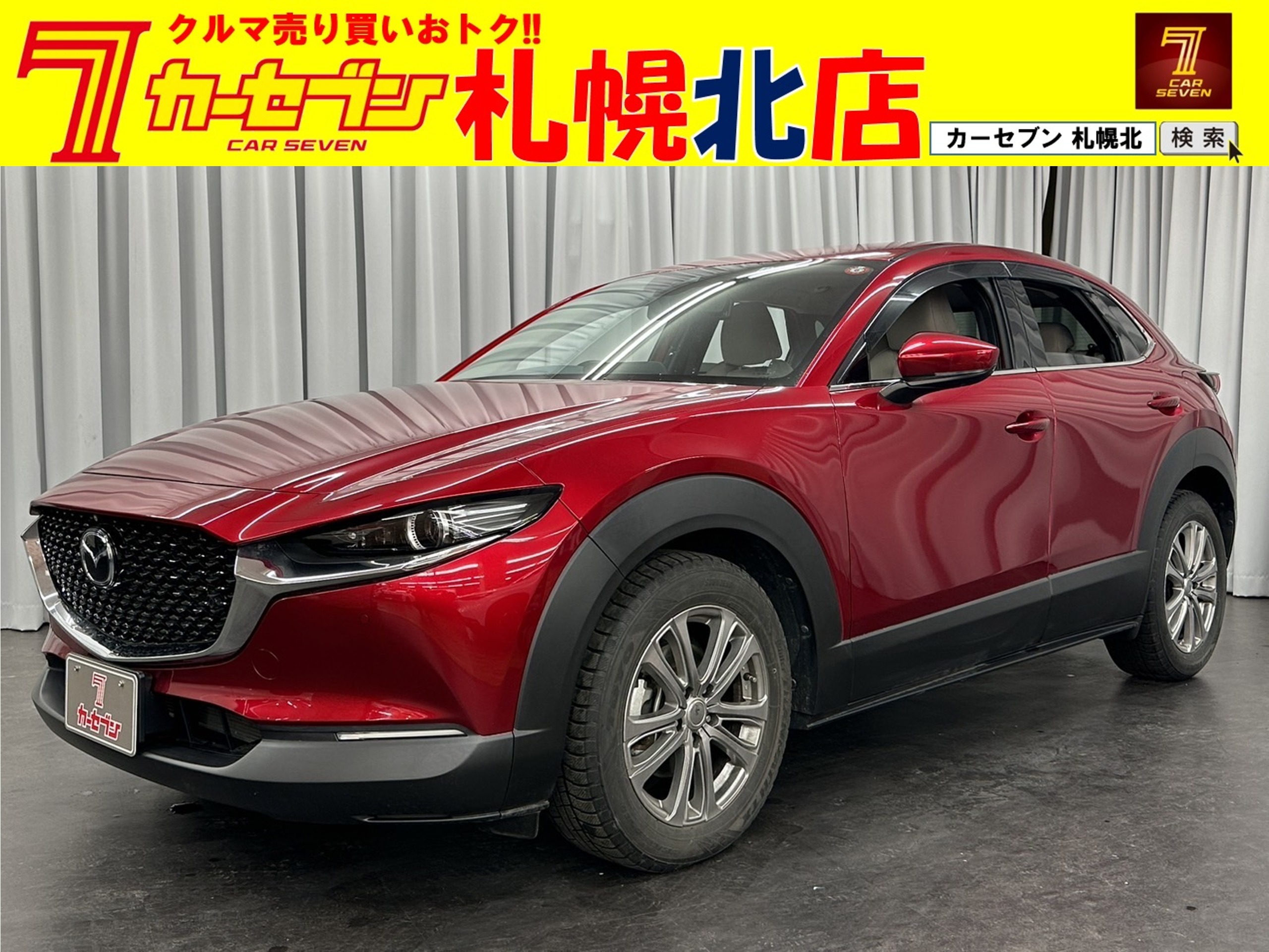 【マツダ】　CX-30 20S プロアクティブツーリングセレクション　4WD/ナビフルセグTV/バックモニター/ETC/シートヒーター