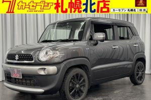 【スズキ】　クロスビー　ハイブリッドMZ　4WD/ナビTV/ETC/ドラレコ/バックカメラ/クルコン/スマートキー