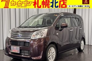 【スバル】　ステラ　G　4WD/ナビ/フルセグTV/バックカメラ/ETC/スマートキー