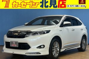 トヨタ　ハリアーハイブリッド　プレミアム　アドバンスドパッケージ　４ＷＤ　全周囲カメラ／エンスタ／スマートキー／ドラレコ／ＥＴＣ／おくだけ充電／クルコン／パワーシート／Ｂｌｕｅｔｏｏｔｈ