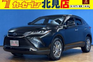 トヨタ　ハリアー　2.0 Z レザーパッケージ 　4WD　全周囲カメラ／スマートキー／エンジンスターター／衝突軽減／クルーズコントロール／ハンドルヒーター／革シート／パワーシート／電動リアゲート／ＥＴＣ２．０／Ｂｌｕｅｔｏｏｔｈ／ＬＥＤヘッドランプ