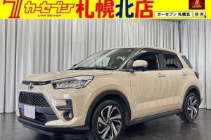 【トヨタ】ライズ　Z　4WD/ナビTV/バックモニター/ETC/スマートキー/シートヒーター/アイドリングストップ