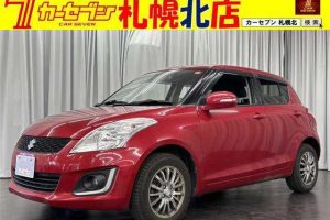 【スズキ】スイフト　XL　４WD/ドライブレコーダー/ETC/スマートキー/プッシュスタート/電動格納ミラー