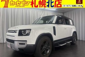 【ランドローバー】ディフェンダー　１１０　4WD/全方位モニター/エアサス/ETC/ステアリングヒーター/ステアリングリモコン