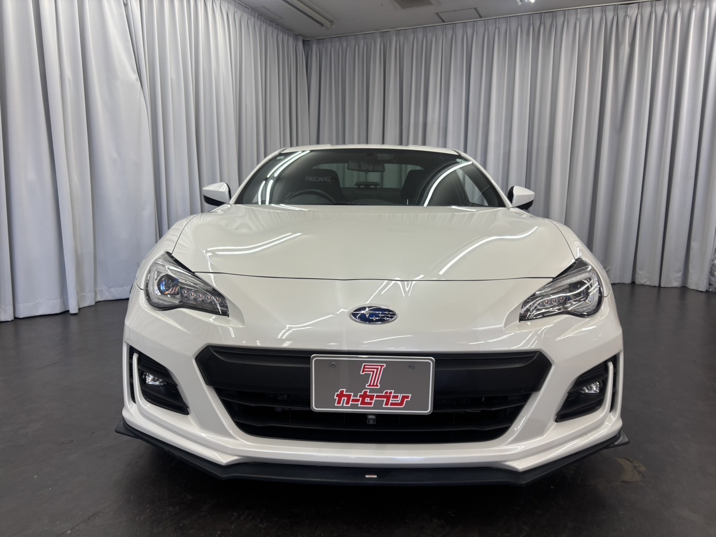 BRZ　正面
