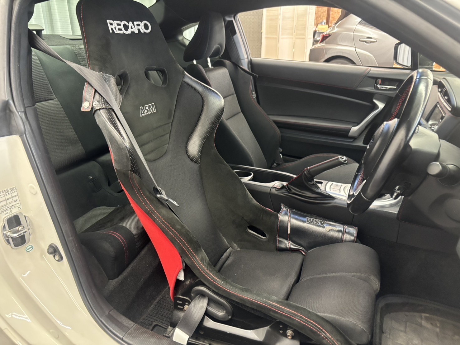BRZ　運転席シート　RECARO