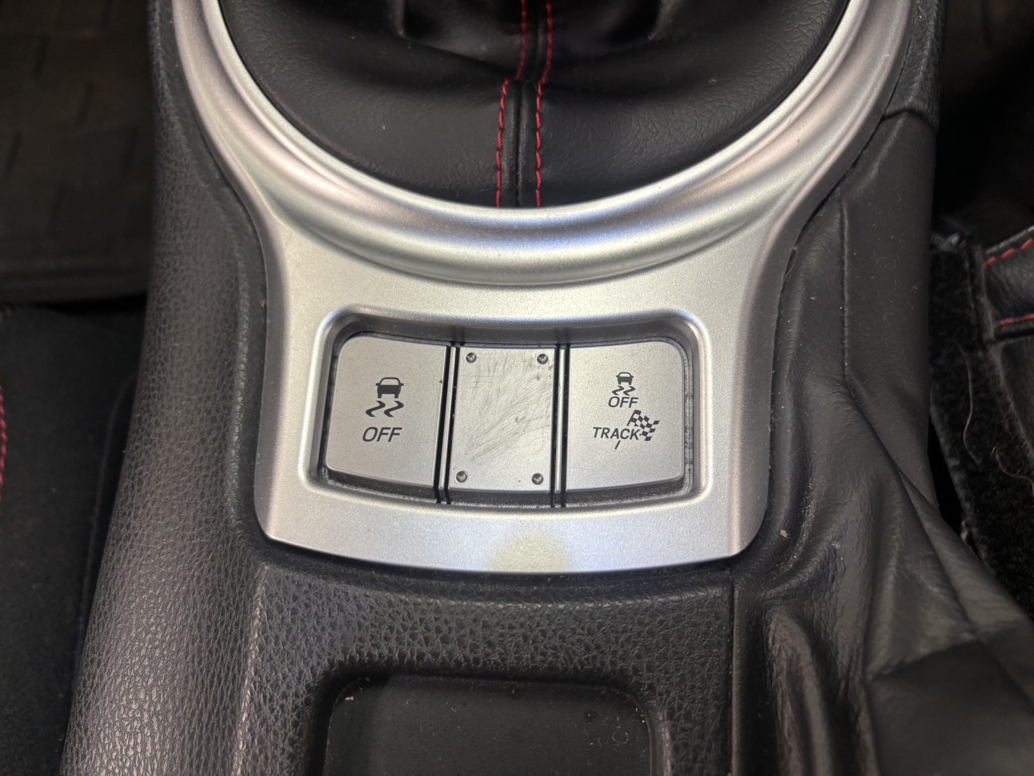 BRZ　運転席
