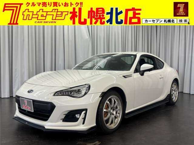 【スバル】BRZ S マニュアル車/ナビTV/バックカメラ/サイドカメラ/スマートキー/クルーズコントロール/電動格納ミラー