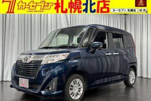 【トヨタ】ルーミー　G　S　4WD/ナビTV/バックモニター/両側パワースライドドア/衝突軽減防止/スマートキー