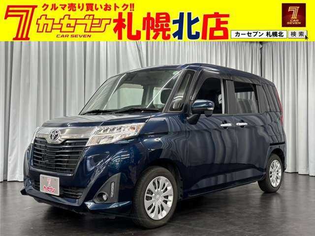 【トヨタ】ルーミー G S 4WD/ナビTV/バックモニター/両側パワースライドドア/衝突軽減防止/スマートキー