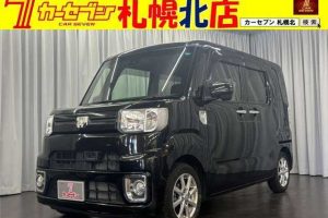 【ダイハツ】ウェイク　L　レジャーエディションSAⅡ　4WD/両側パワースライドドア/ナビTV/バックカメラ/ETC
