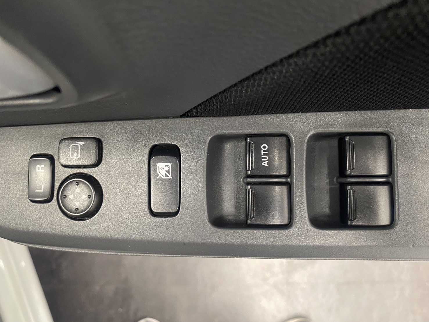 ワゴンR　運転席操作部分