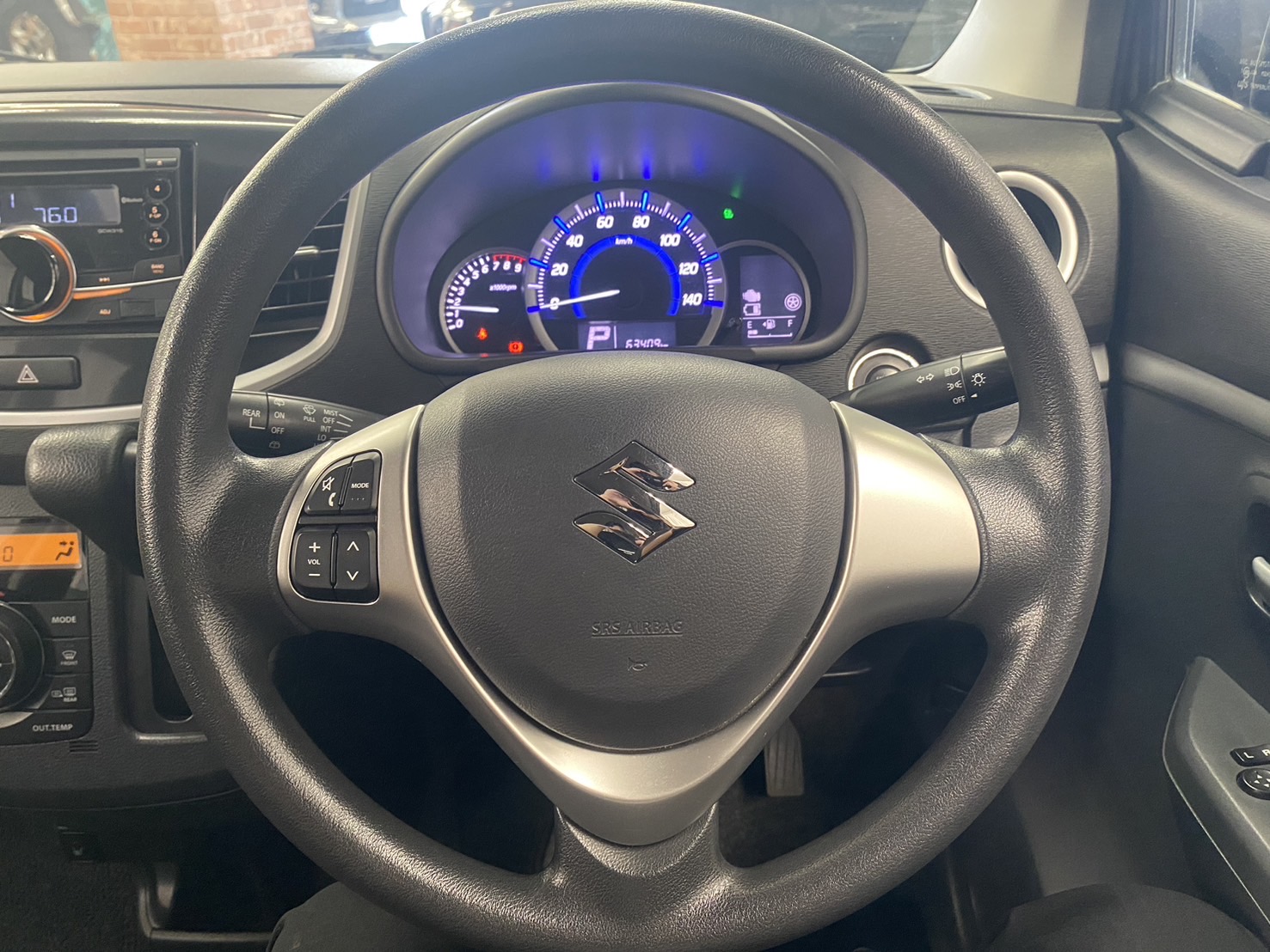 ワゴンR　運転席