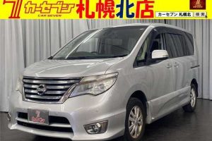 【日産】セレナ　ハイウェスターVセレクション+セーフティ2　４WD/全方位カメラ/両側パワースライドドア/ナビTV