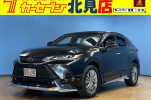 トヨタ　ハリアー　 Z レザーパッケージ 4WD　全周囲カメラ／電動シート／ETC／寒冷地仕様／デジタルバックミラー／アダプティブクルーズコントロール／LEDヘッドライト／オートマチックハイビーム／ハンドルヒーター／パワーバックドア