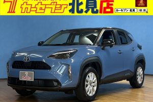 トヨタ ヤリスクロス　 G　４ＷＤ　ユーザー買取車／バックカメラ／エンジンスターター／ＥＴＣ／ＬＥＤヘッドライト／アダプティブクルーズコントロール／寒冷地仕様車／ディスプレイオーディオ／オートライト／Bluetooth／電動格納ミラー