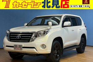 トヨタ ランドクルーザープラド　 ＴＸ　ディーゼルターボ　4WD　ユーザー買取車／サンルーフ／バックカメラ／クルーズコントロール／寒冷地仕様／ＥＴＣ／オートライト／Ｂｌｕｅｔｏｏｔｈ／ナビゲーション／フルセグテレビ／電動格納ミラー／Ｂｌｕｅｔｏｏｔｈ