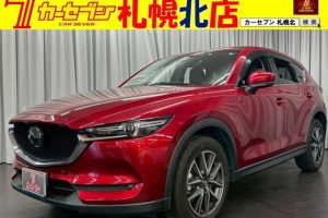 【マツダ】CX-5　XD　Lパッケージ　４WD/ナビ/パワーバックドア/ETC/ヘッドアップディスプレイ