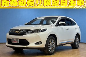 トヨタ ハリアー プレミアム アドバンストパッケージ 4WD/全周囲カメラ/パワーシート/エンジンスターター/寒冷地仕様車/衝突軽減ブレーキ/パワーバックドア/クルーズコントロール/LEDヘッドライト/ナビゲーション/フルセグテレビ
