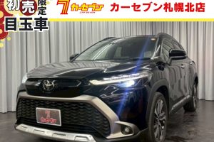 【トヨタ】カローラクロス ハイブリッド　Ｚ　４ＷＤ/ナビ/シートヒーター/ＥＴＣ/パワーバックドア/バックカメラ/ＬＥＤヘッドライト