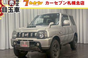 【スズキ】ジムニー ランドベンチャー　４ＷＤ/マニュアル/ターボ/ナビ/バックカメラ/ドラレコ/キーレス