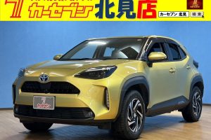 トヨタ　ヤリスクロス　ハイブリッド　Z　E-Four　4WD　ユーザー買取車／ETC／全周囲カメラ／LEDヘッドライト／ハンドルヒーター／エンジンスターター／パワーバックドア／クルーズコントロール／Bluetooth／フルセグテレビ／寒冷地仕様車