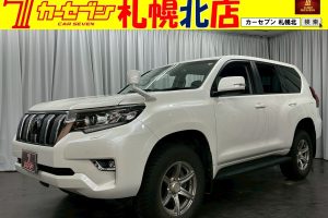 トヨタ　ランドクルーザープラド　TX　Lパッケージ　4WD　ナビTV