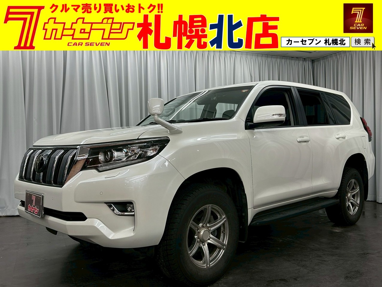 トヨタ　ランドクルーザープラド　TX　Lパッケージ　4WD　ナビTV