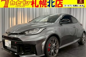 トヨタ　GRヤリス　1.6RZ　ハイパフォーマンス　4WD　ナビTV　社外アルミ　クルコン　シートヒーター　