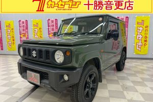 ジムニー　XL　AT　4WD　社外フルセグナビ　プッシュスタート　電動格納ミラー　オートエアコン