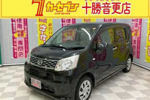 ムーヴ　L　SA　4WD　ワンセグナビ　バックカメラ　アイドリングストップ　衝突被害軽減ブレーキ　マニュアルエアコン