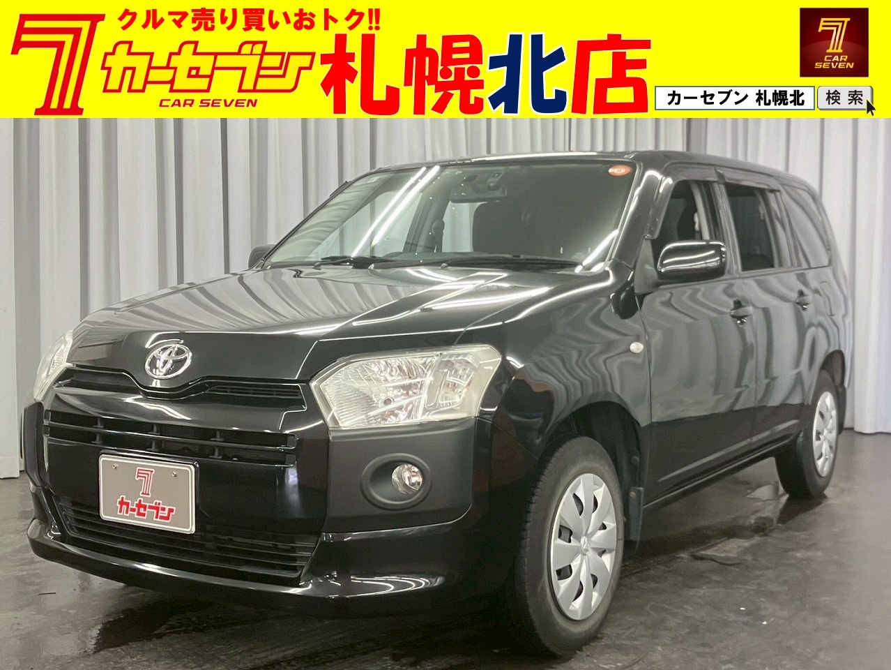 トヨタ　サクシードバン　1.5TX　４WD　ストラーダナビ　TV　Bluetooth