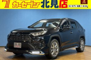 トヨタ　RAV4 Ｇ　Ｚパッケージ　ユーザー買取車／エンジンスターター／ハンドルヒーター／ＬＥＤヘッドライト／バックカメラ／ドライブレコーダー／デジタルインナーミラー／クルーズコントロー／パワーバックドア／パワーシート