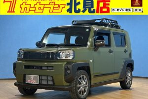 ダイハツ　タフト　Ｇターボ　バックカメラ／クルーズコントロール／障害物センサー／ＥＴＣ／ＬＥＤヘッドライト／オートライト／シートヒーター／衝突軽減ブレーキ／Ｂｌｕｅｔｏｏｔｈ／フルセグテレビ／プッシュスタート