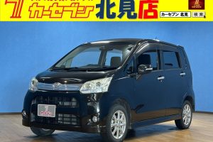 ダイハツ　ムーヴ　カスタム　Ｇ　ユーザー買取車／エンジンスターター／前後ドライブレコーダー／ＣＤ／ＡＭ／ＦＭオーディオ／フォグランプ／電動格納ミラー／パワーウィンドウ／プッシュスタート