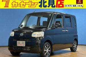 ダイハツ　タント　Ｌ　ＥＴＣ／エンジンスターター／片側スライドドア／ＣＤ／ＡＭ／ＦＭオーディオ／電動格納ミラー