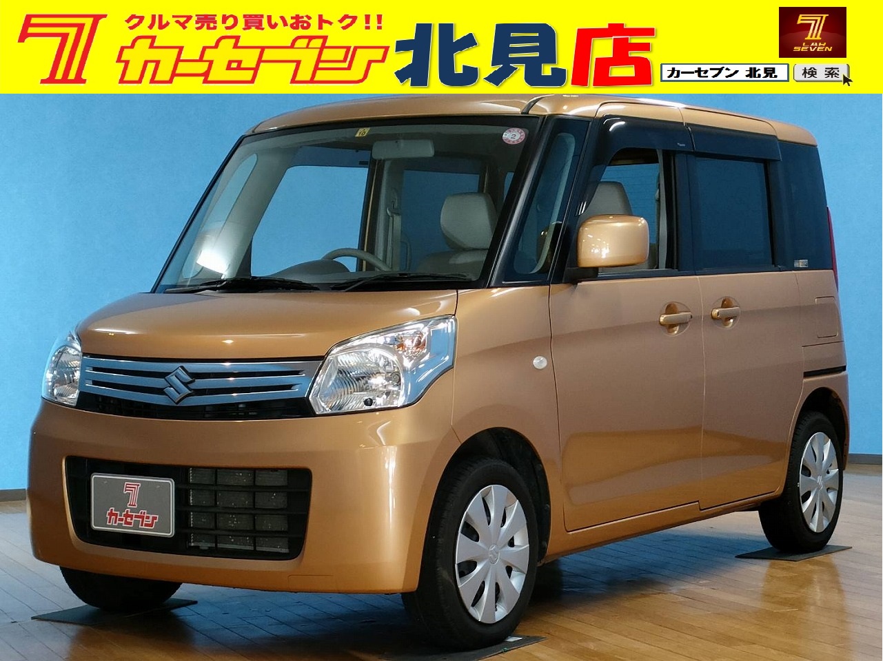 スズキ スペーシア X 4WD
