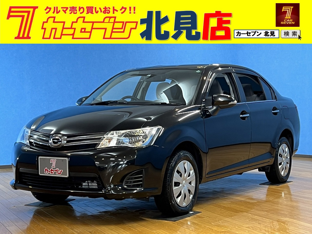 トヨタ カローラアクシオ 1.5G 4WD ナビフルセグBluetoothオーディオ