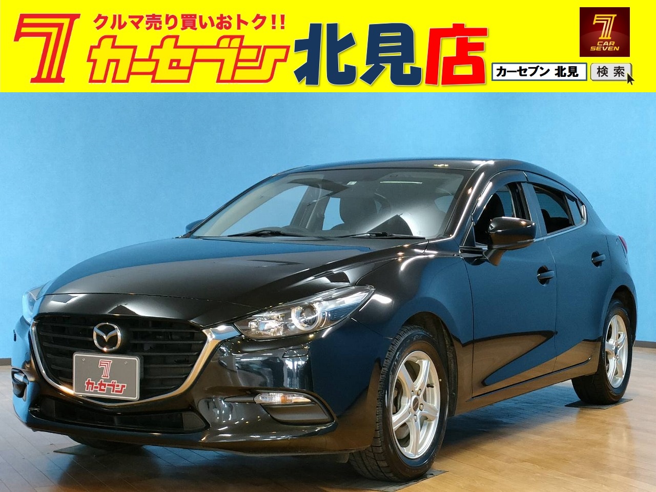 マツダ アクセラスポーツ 15C 4WD 純正ナビ Bluetoothオーディオ