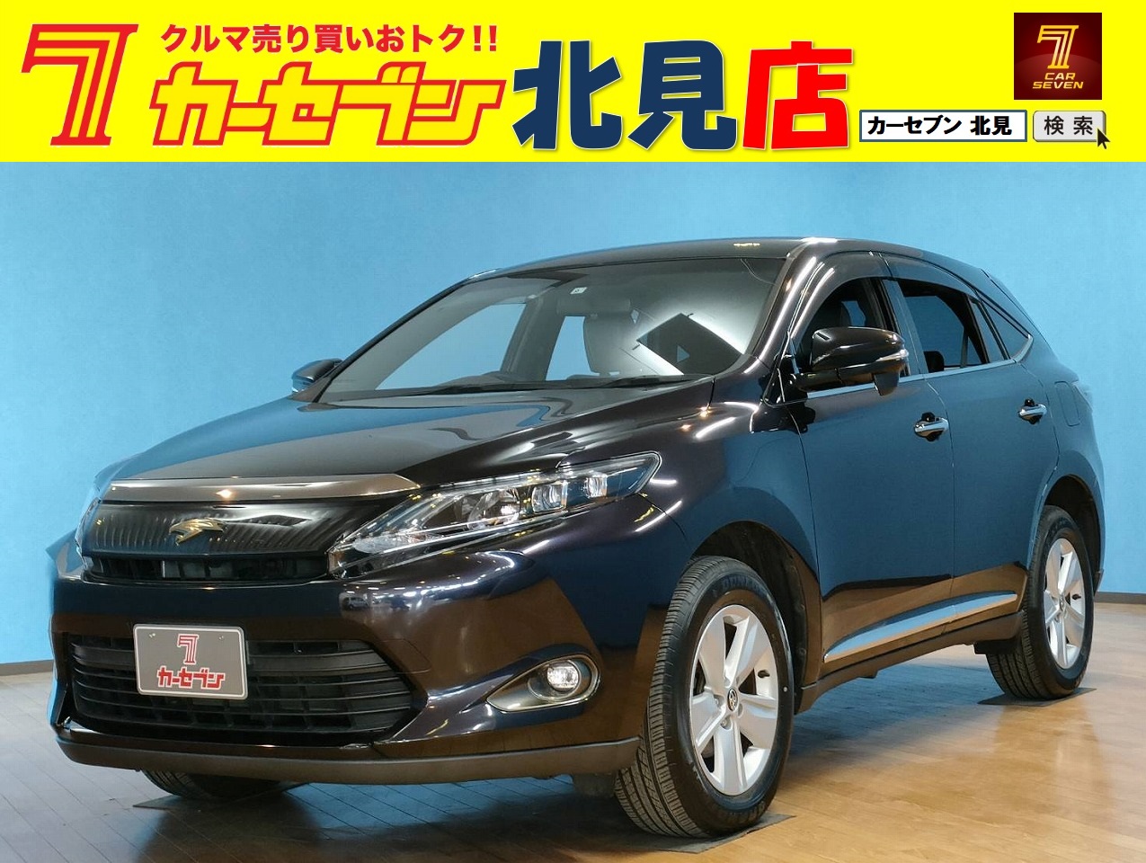 トヨタ ハリアー エレガンス 4WD ナビ フルセグ Bluetoothオーディオ
