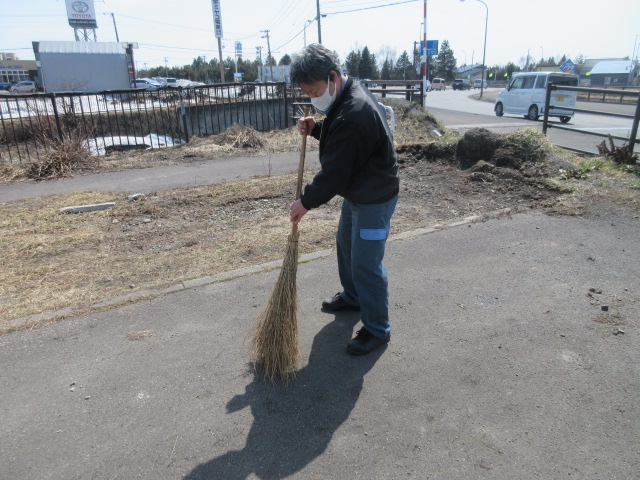 2024年4月 毎年恒例、地域清掃をスタート！