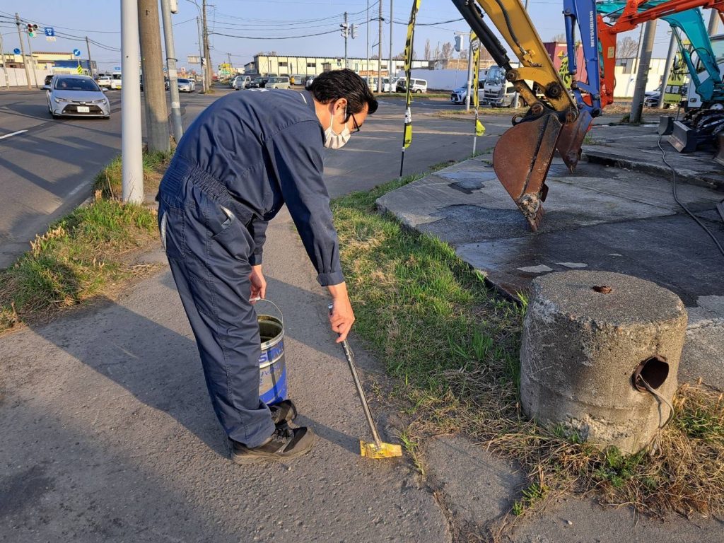 2024年4月 毎年恒例、地域清掃をスタート！①