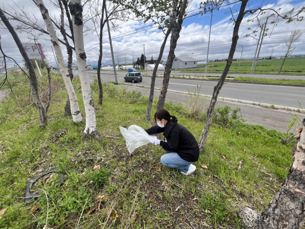2024年4月 毎年恒例、地域清掃をスタート！②