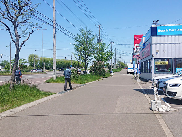 地域清掃活動(2020年)