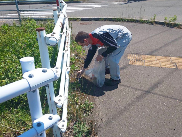 地域清掃活動(2020年)