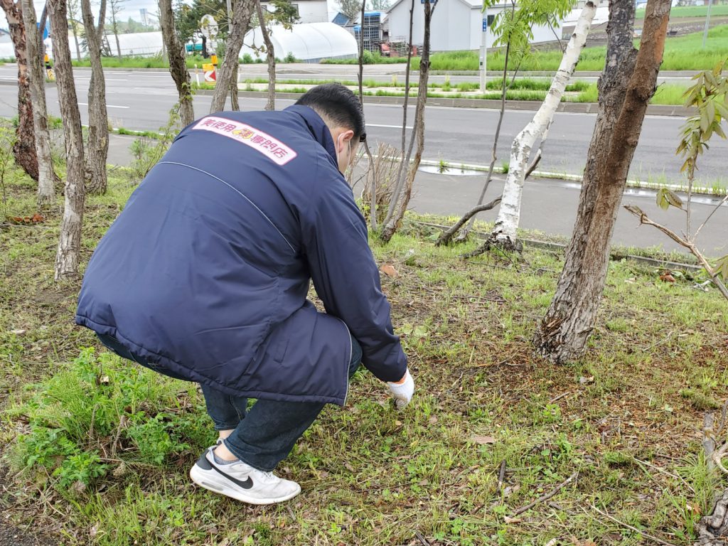 地域清掃活動(2021年)